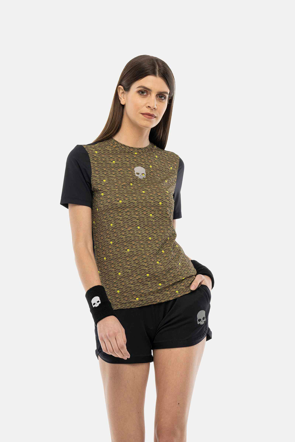 Женская футболка Hydrogen RAINBOW ICONS TECH T-SHIRT (TT1006-L88)