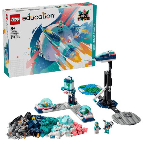 Конструктор LEGO Education 45200 Moon Mission Science Kit