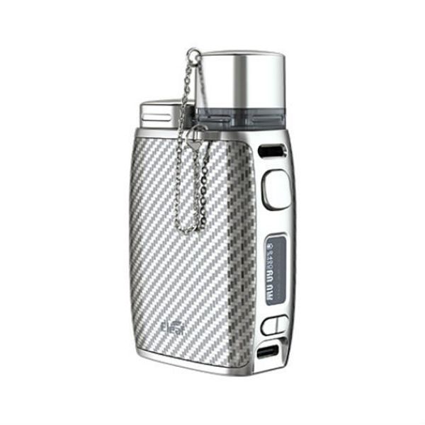 Цена на Eleaf Pico COMPAQ Pod-Mod 60W Kit Carbon Silver Купить Eleaf Pico COMPAQ Pod-Mod 60W Kit Carbon Silver