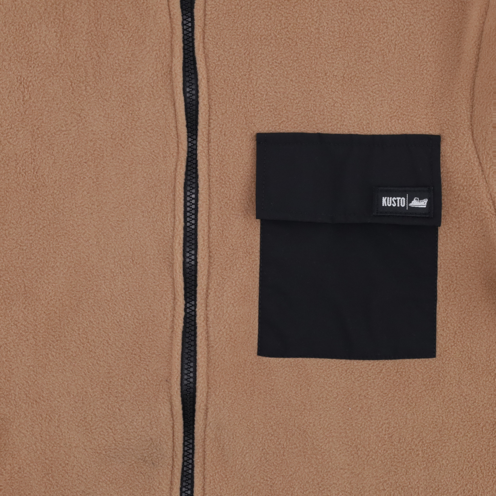 Флиска Kusto Full Zip (nut) артикул: - купить в магазине Дайс
