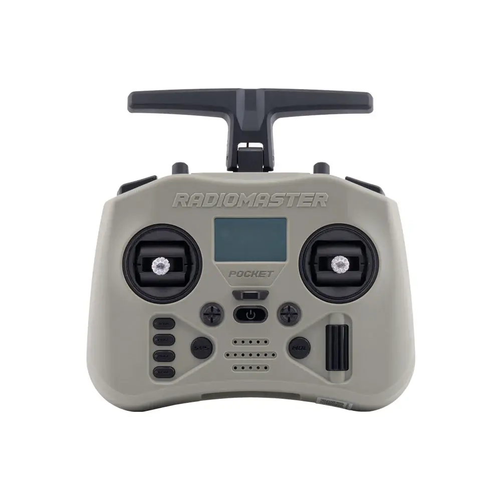 Аппаратура управления Radiomaster Pocket Gry (Серый) Elrs