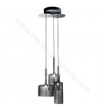 Pendant design lamp  SP SPILL 3 / Spillray by AXO LIGHT  (Grey)