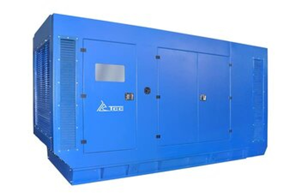Дизельный генератор ТСС АД-600С-Т400-1РКМ17, в кожухе