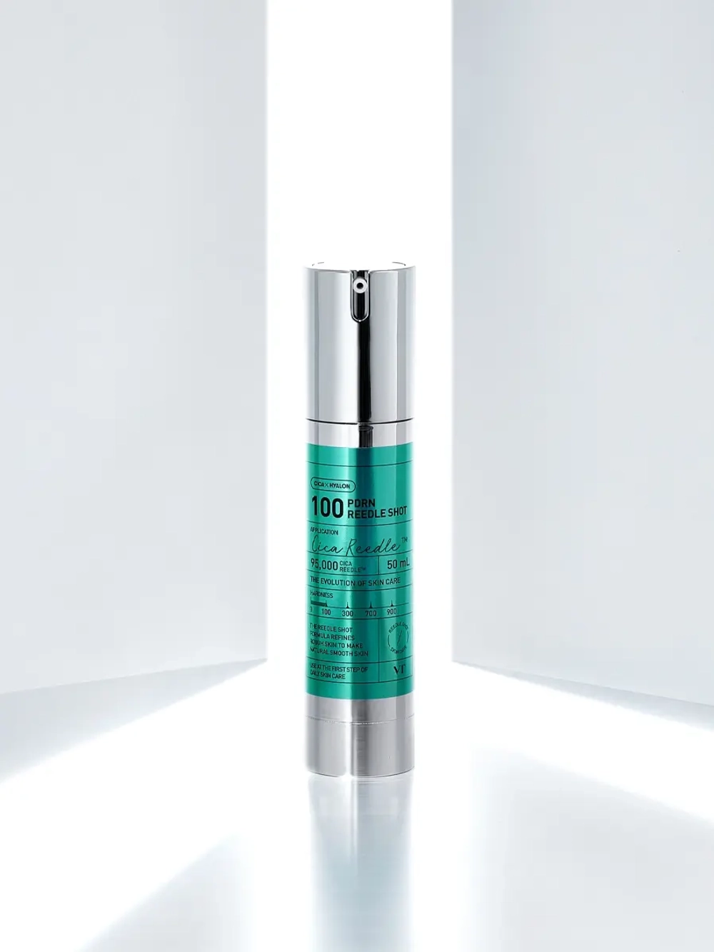 VT Cosmetics Сыворотка с микроиглами и ПДРН для омоложения и сияния кожи PDRN Cica Reedle Shot 100 50 мл
