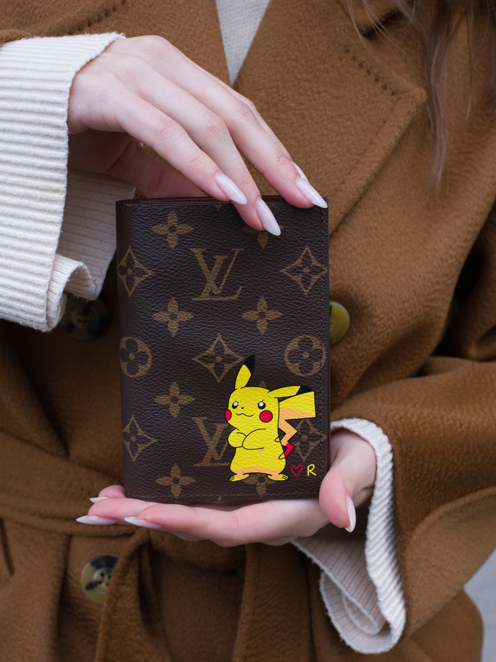 Обложка для паспорта