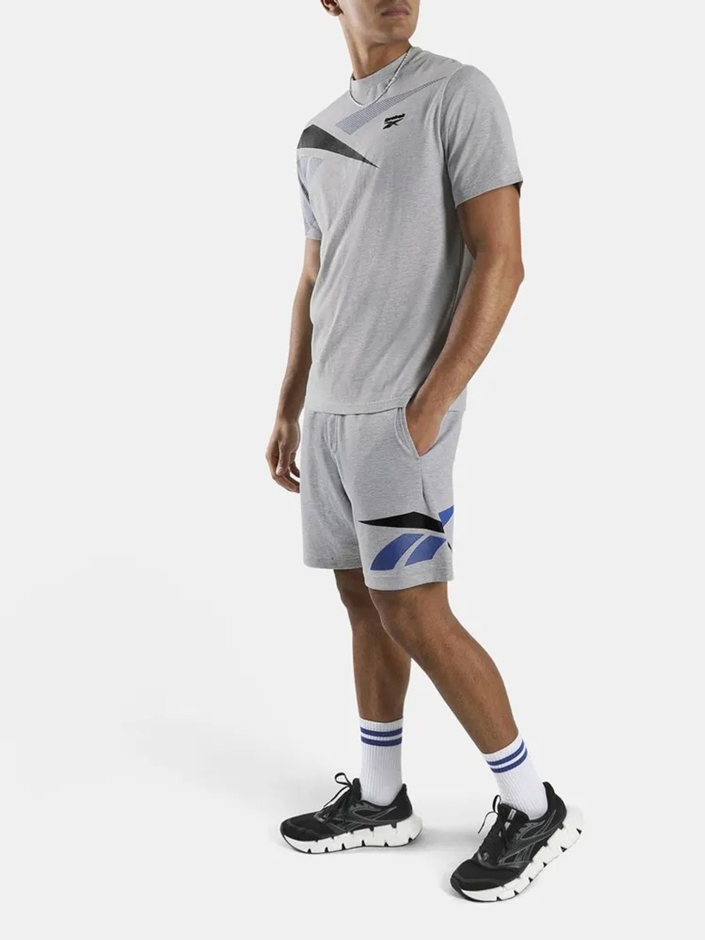 Шорты спортивные мужские REEBOK LOGO PLACECEMENT PIQUE SHORTS