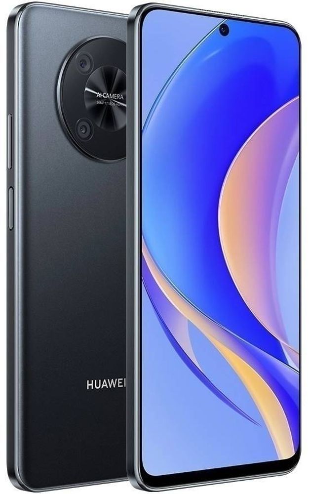 Смартфон HUAWEI nova Y90 128 ГБ черный Смартфон HUAWEI nova Y90 128 ГБ черный