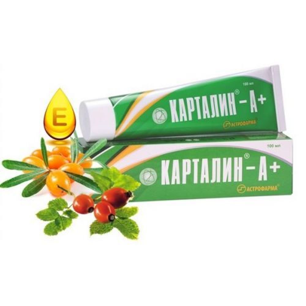 Карталин А+ 100 мл крем Карталин А+ 100 мл крем