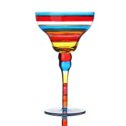 Рюмка коктейльная 340 мл "Rainbow" d 10,6 см h18 см Cocktail Week P.L. [6]