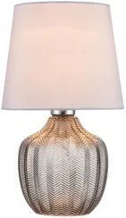Интерьерная настольная лампа Pion 10194/L Smoke Escada