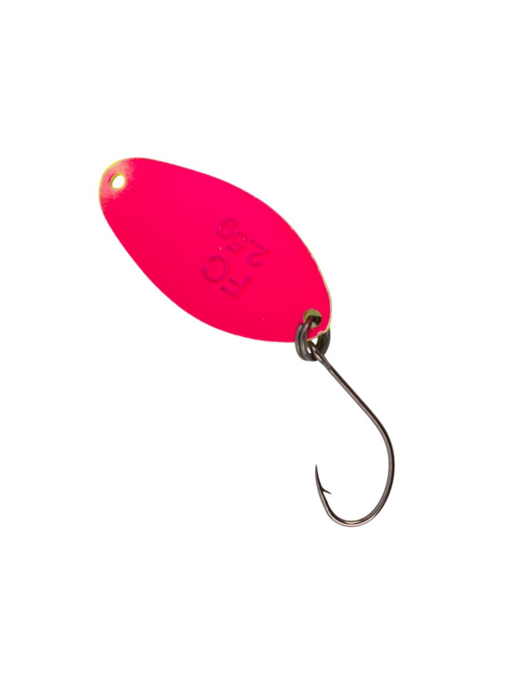 Блесна Fish Crystal TOMI 24 мм 2.5 г на форель цвет 93