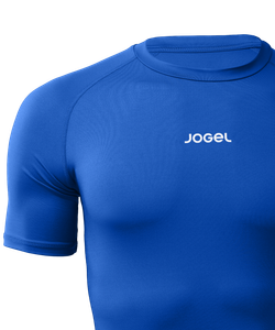 Футболка компрессионная Jogel CAMP 2 PerFormDRY Baselayer SS Tee, синий Z2