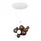Подвесной светильник Ginger 10161 Dark wood Loft It