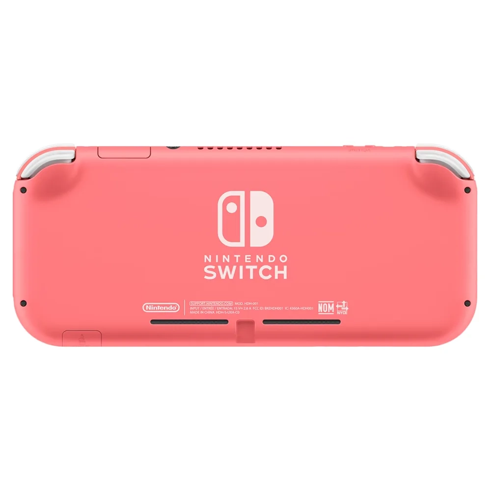 Портативная игровая консоль Nintendo Switch Lite, Coral (Коралловый)