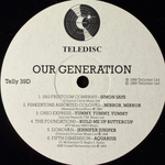 Сборник Our Generation 4LP (Англия 1989г.)
