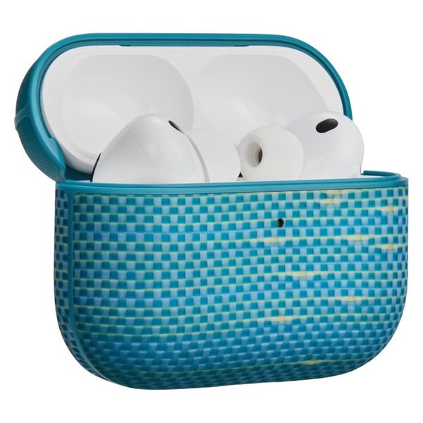 Чехол Pitaka MagEZ Case для AirPods Pro 3 Лазурный | Lucid Blue