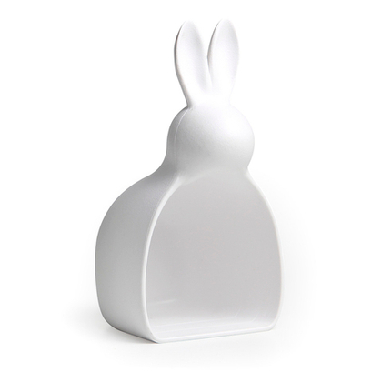Ложка мерная bella bunny, белая