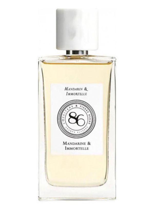 L'Occitane en Provence Mandarine and Immortelle