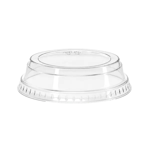 Крышка КУПОЛЬНАЯ для контейнера OSQ Round Bowl 750 PP d-115 (300 шт/кор.)