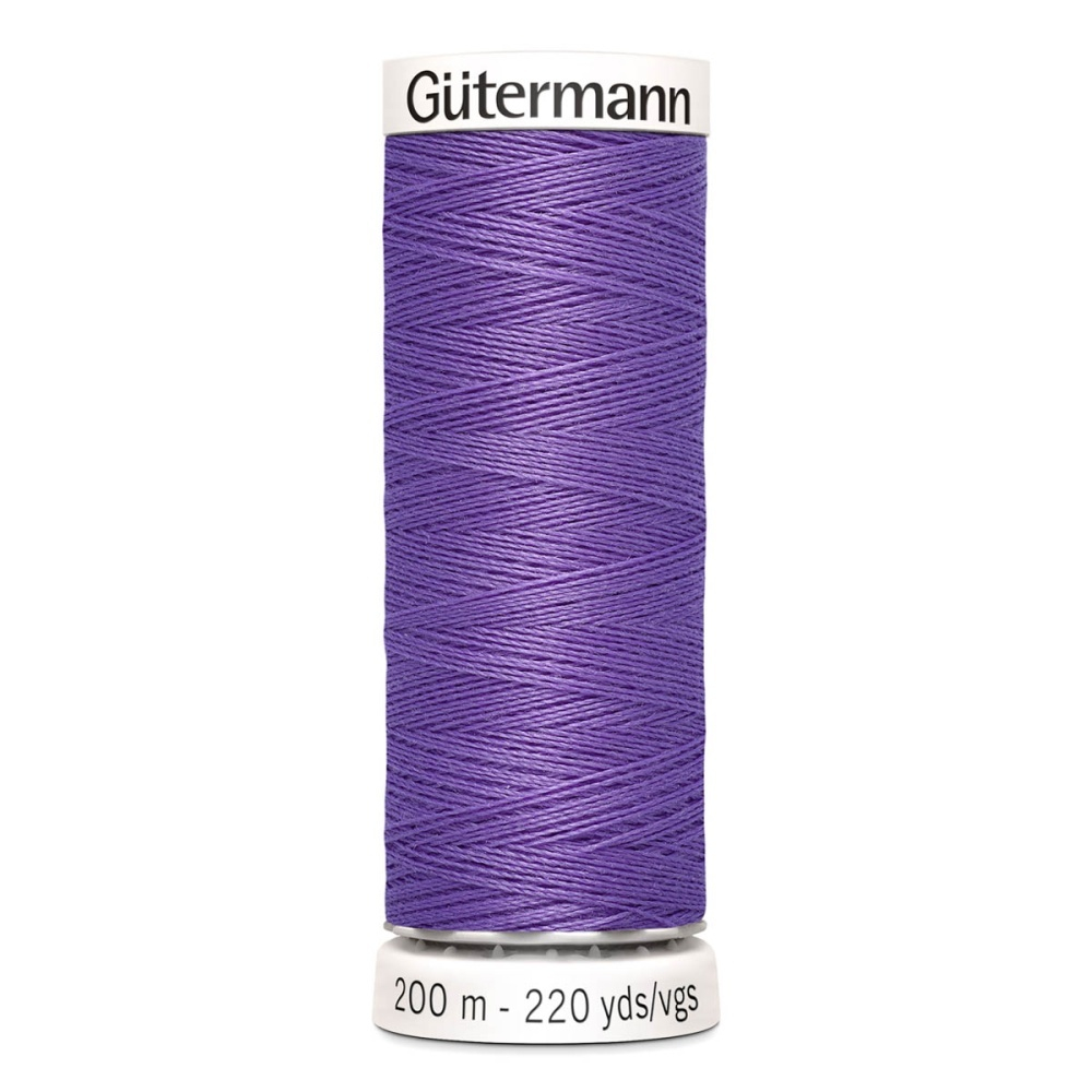Нить Sew-All 200 м, Gutermann, 391 сиреневый