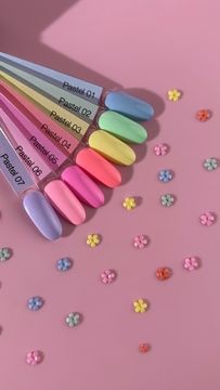 Pastel color gel 10g 01 Iperfect
