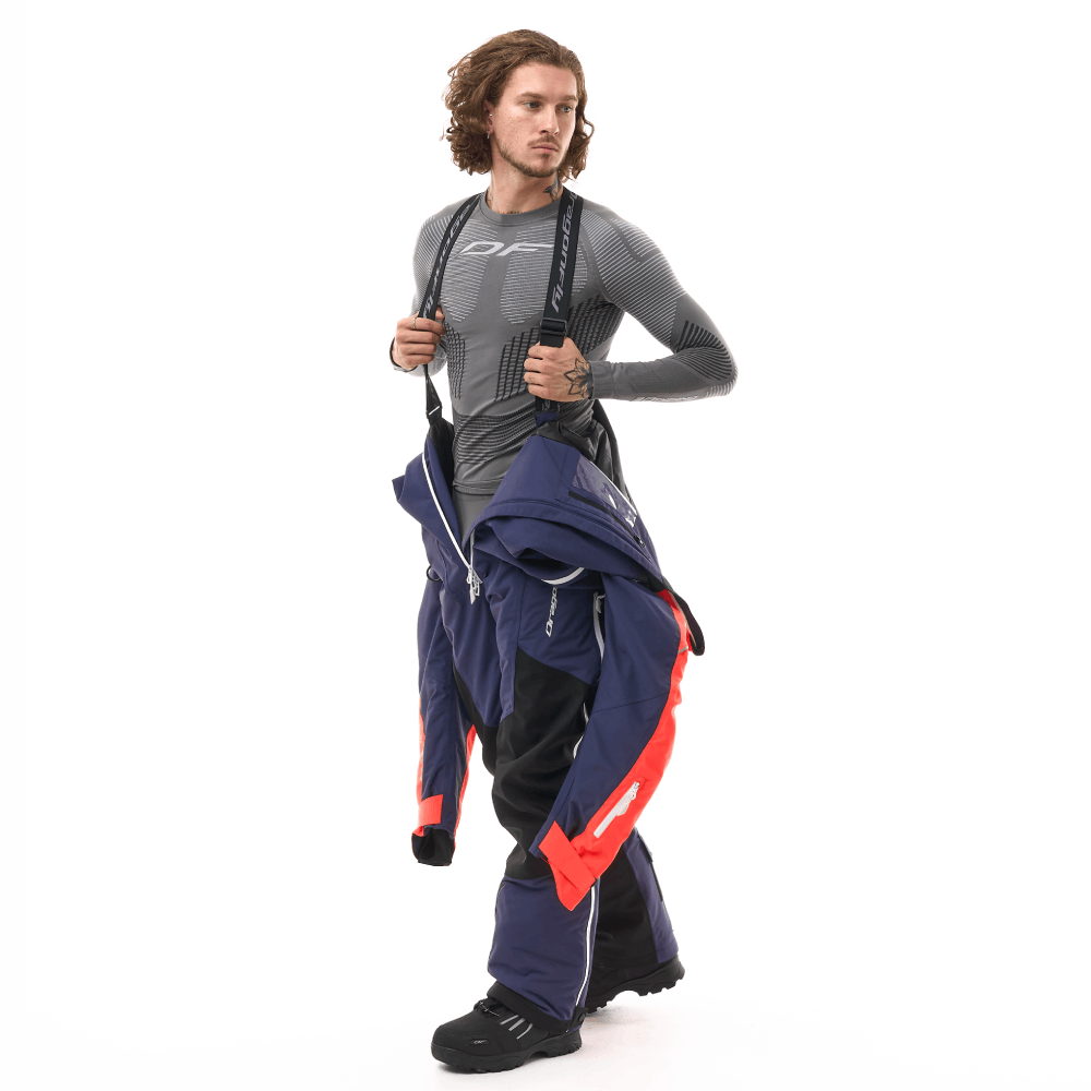 Extreme 2.0 Suit / Мужской / Сине-Оранжевый