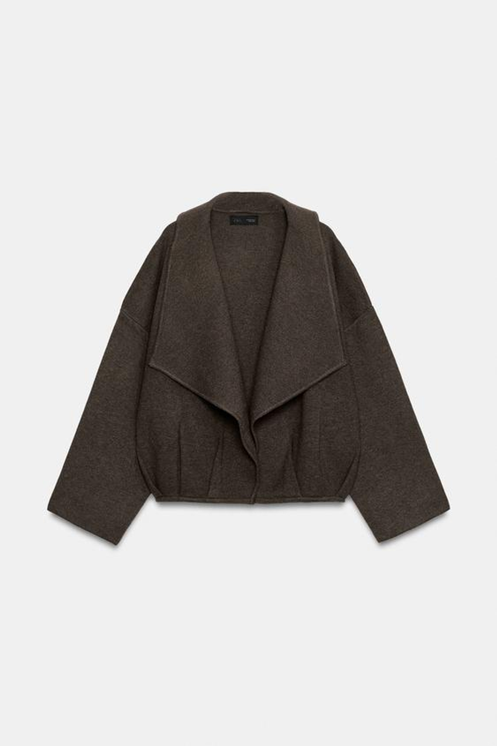 ZARA КАРДИГАН, ТЕМНЫЙ ХАКИ