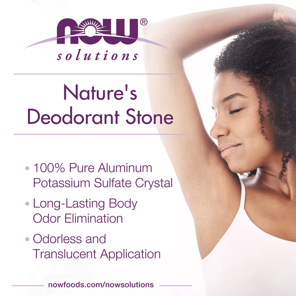 NOW Foods, Solutions, дезодорант-стик Nature's, 120 г (4,25 унции)