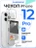 Чехол накладка iPhone 12 Pro 6.1" Gurdini силикон с отделением для карты прозрачный