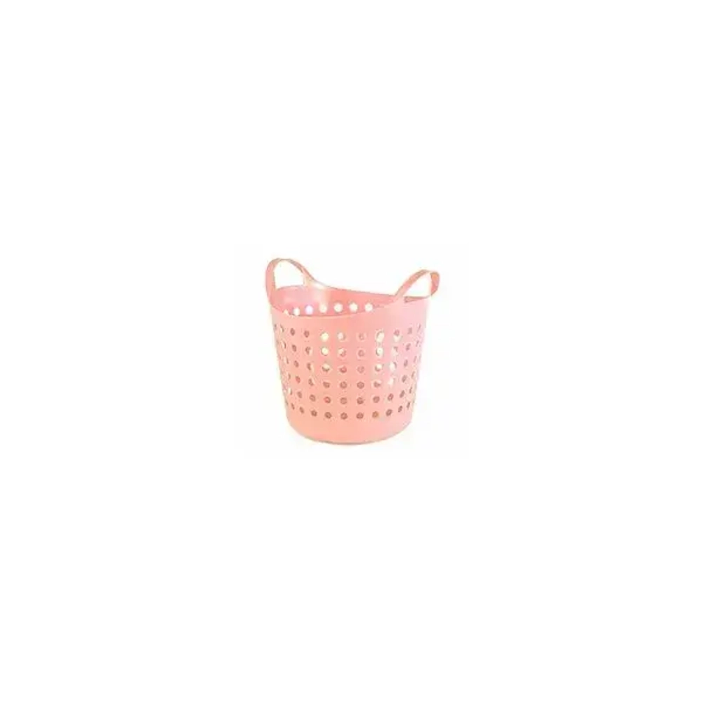 Корзинка Soft 10л (нежно-розовый)