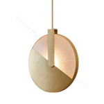 Ceiling design lamp Gong