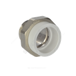Муфта PP-R комбинированная разъемная белая Дн 75х2 1/2" НР VALFEX 11156212