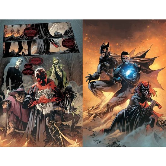 Комикс Вселенная DC. Rebirth. Бэтмен. Detective Comics. Кн.2. Синдикат Жертв