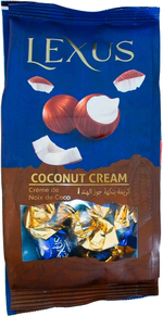 Шоколад Лексус Конфеты с Кокосовым Кремом / Lexus Coconut Cream 200г