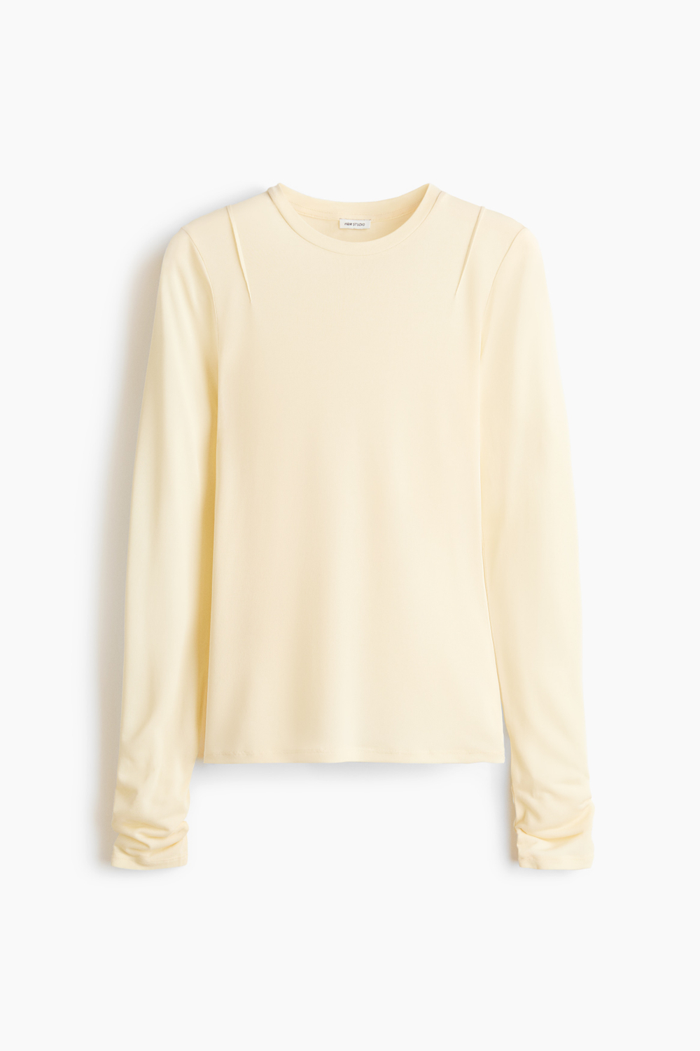 Топ из смеси шёлка - H&M