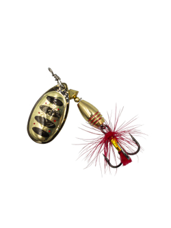 Блесна вращающаяся Savage Gear Rotex Spinner №3 цвет 03 Gold вес 8 г для ловли окуня, голавля, язя, жереха и щуки