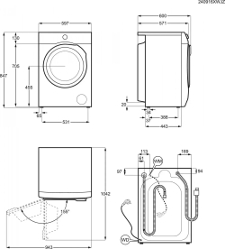 Стиральная машина Electrolux EW7F3494EQ