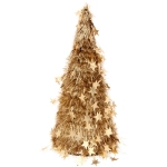 Елка декоративная TINSEL «Звездный путь» 50 см, Шампань