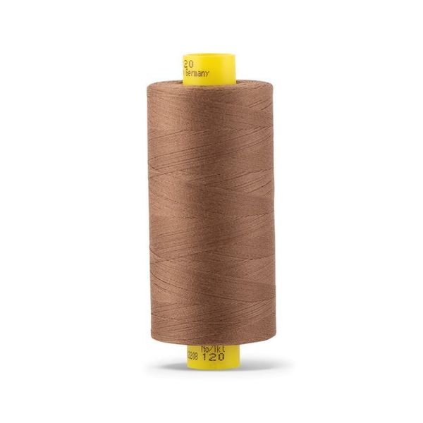 Нитка Gutermann Mara 120 (1000 метров), 1 кат., универсальная | 180 золотистая охра