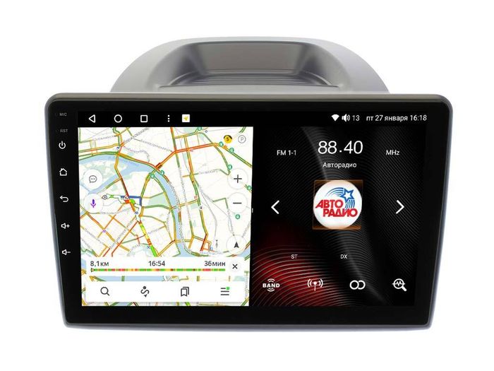 Магнитола для Ford EcoSport 2017+ - Vaycar VA17-1018 на Android 13, 4G SIM-слот