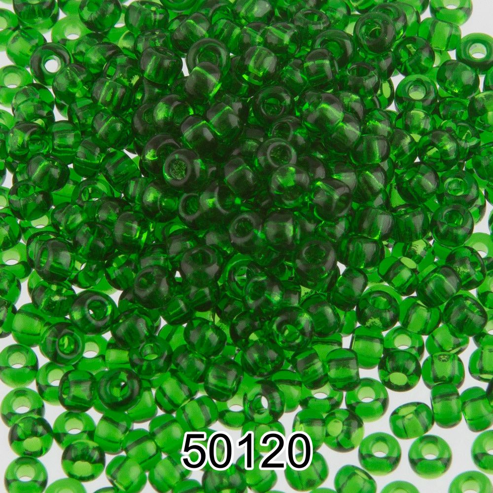 Бисер Preciosa 10/0 (2.3 мм), 500 г, 50120 (Ф110) т.зеленый Бисер Preciosa 10/0 (2.3 мм), 500 г, 50120 (Ф110) т.зеленый