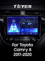 Teyes CC2 Plus 10,2" для Toyota Camry 8 2017-2020