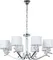 Подвесная люстра Alhena A4091LM-8CC Arte Lamp