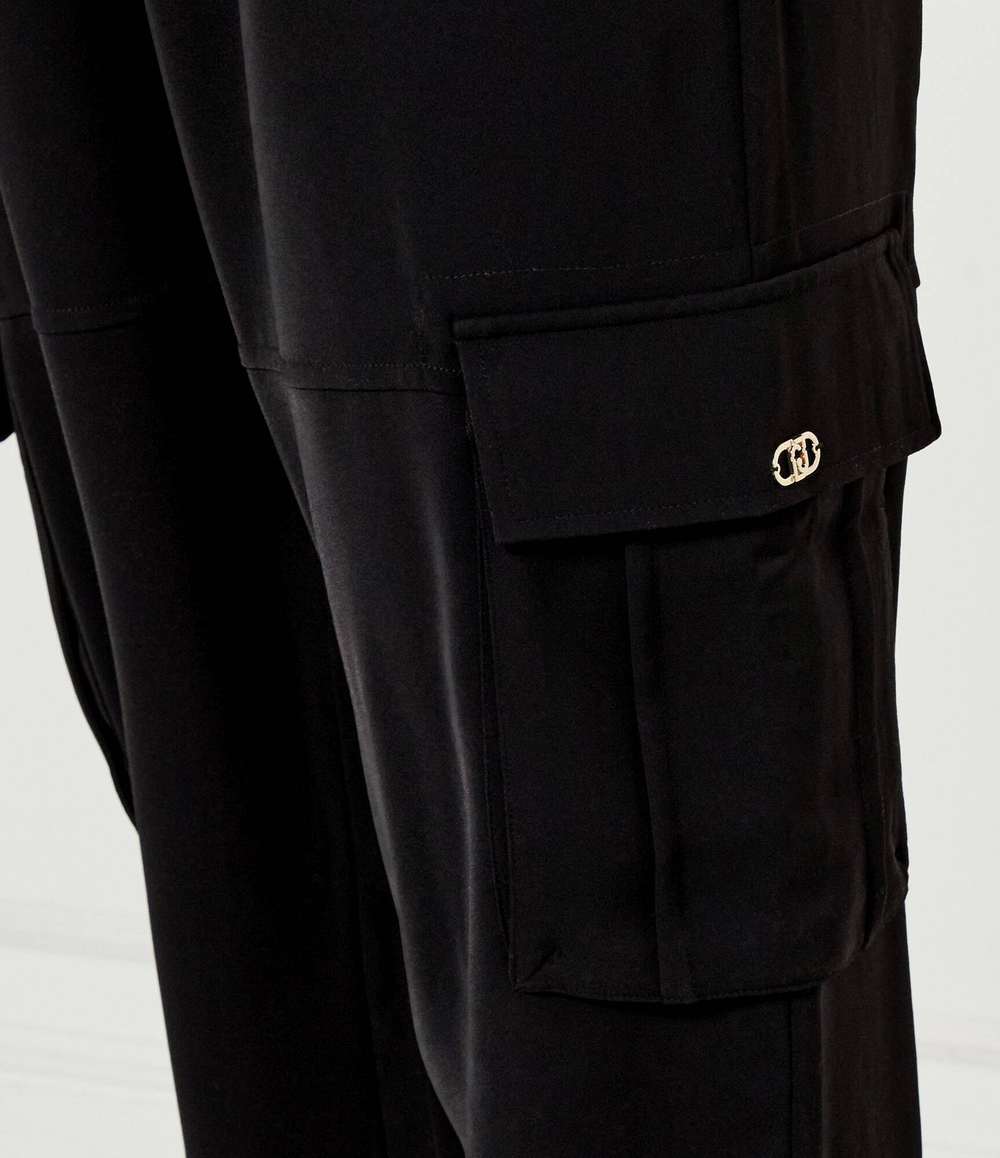 Брюки карго PANTS Liu Jo Sport - черный(TA5102 TS923)