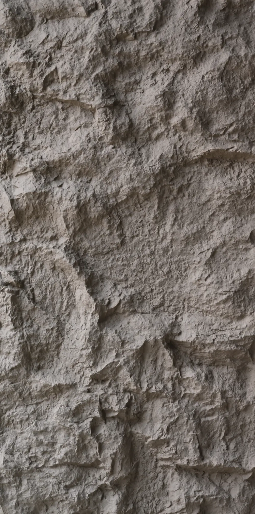 Полиуретановая панель под камень, Вулканический Серый / PU Stone Panel - Rock Stone 4-Volcanic Grey 1200х600х56 мм