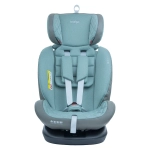 Автокресло Indigo AERO ISOFIX, ST-3, группа 0+1+2+3 (0-36 кг) шалфей