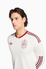 Футболка с длинными рукавами adidas Spain 2026 Away Authentic - бежевый
