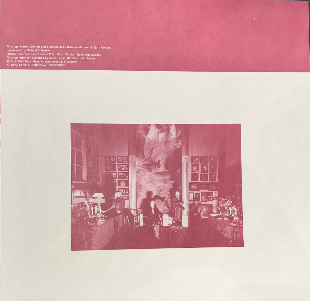 Виниловая пластинка ABBA - The Visitors LP