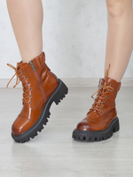 Ботинки женские демисезонные POPULAR FASHION E23B-5C