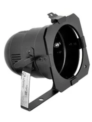 SHOWLIGHT PAR-38 Black - Прожектор типа парблайзер, цвет: черный, цоколь: E-27, 1.0mm2 x 100 cm(VDE